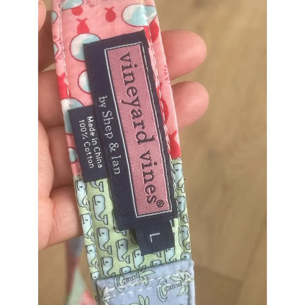 VINEYARD VINES Multicolor Woman's belt